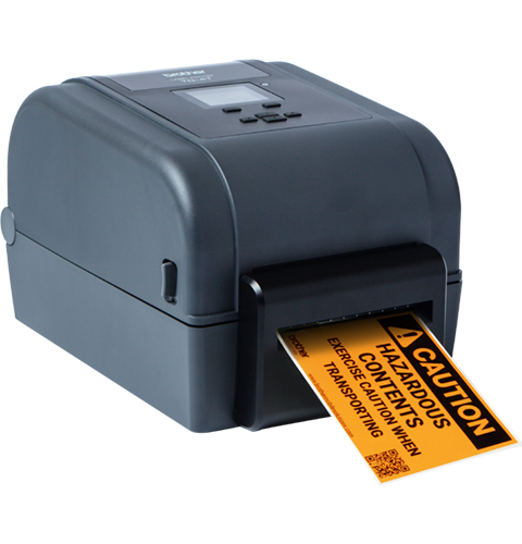 Brother BMSLT230 2in Glow-in-the-Dark Vinyl Label Roll