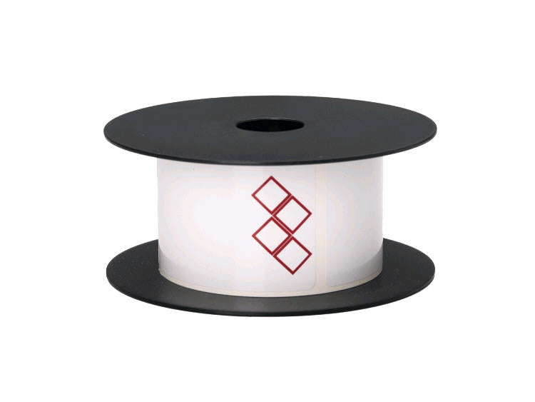 Durable and compliant, the Brother BMSLT23GHS4V2 label is a 3inx2in thermal transfer solution designed to meet GHS 4-diamond labeling standards. Made in the USA, this 3mil white label works with BMSLPR03xx ink ribbons and lasts over five years, providing lasting performance in industrial labeling applications.