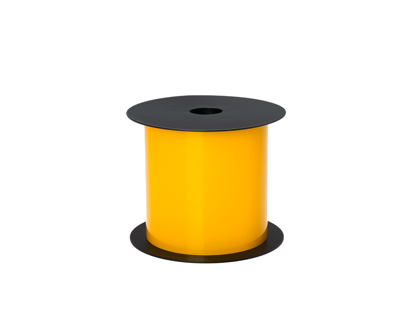 Étiquette de sécurité jaune réfléchissante Brother 4 po, rouleau de 75 pi, BMSLT401SGRF