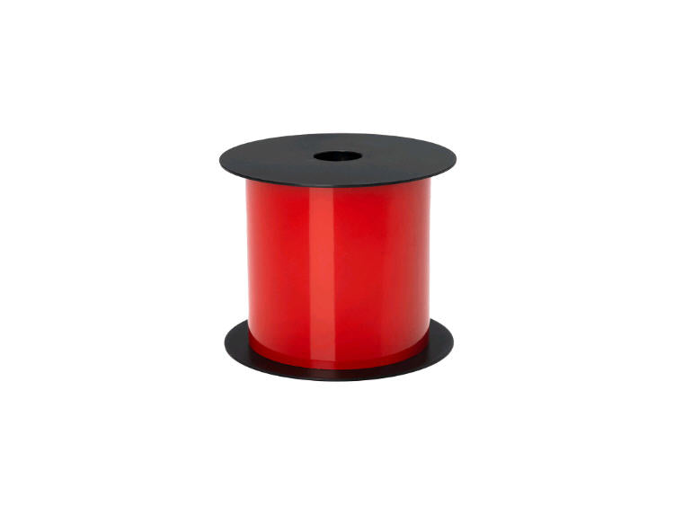 This Brother 4-inch wide red thermal transfer label offers high visibility and durability for safety and industrial labeling. Designed for use with the BMSLPR02 ribbon, it provides a reflective surface for enhanced readability and features a lifespan of up to 7 years. Ideal for demanding environments requiring long-lasting, high-impact labels.