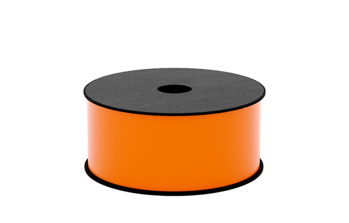 Étiquette en vinyle orange TT Brother BMSLT406 4 pouces, rouleau de 150 pieds