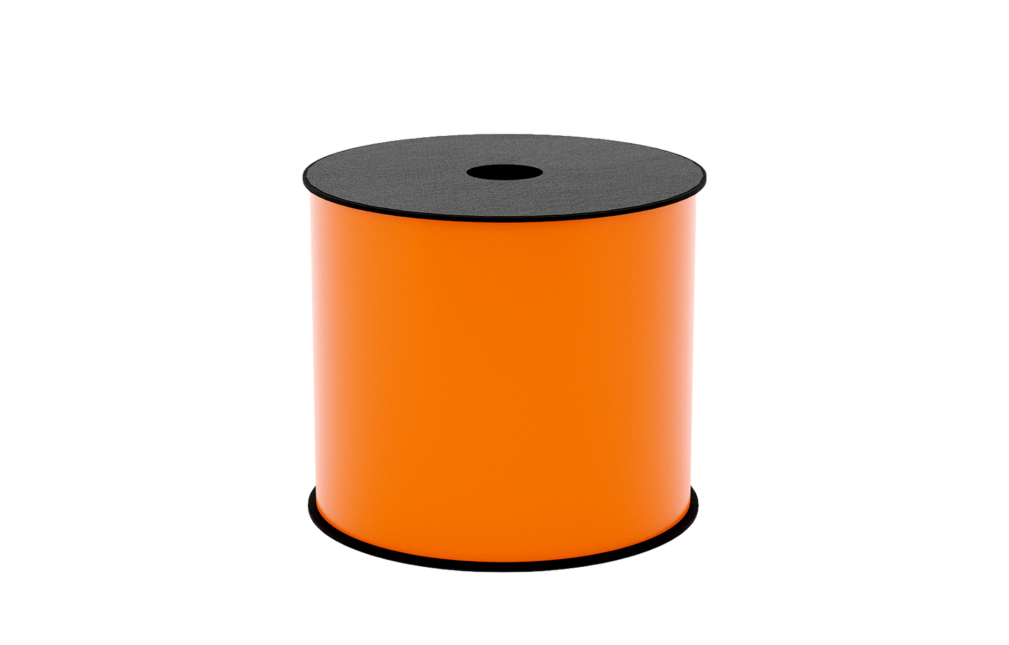 Étiquette en vinyle orange TT Brother BMSLT406 4 pouces, rouleau de 150 pieds