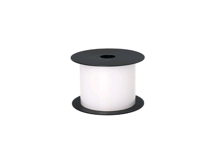 Brother's BMSLT46BNK 4 x 6 inch thermal transfer vinyl labels deliver durable, high-quality results suitable for long-term labeling needs. Featuring a 3-mil construction and a life expectancy of over 5 years, these white labels require BMSLPR03xx ink ribbons and are ideal for demanding environments. Each roll includes 200 labels with a 5-inch outer diameter and 1-inch core.