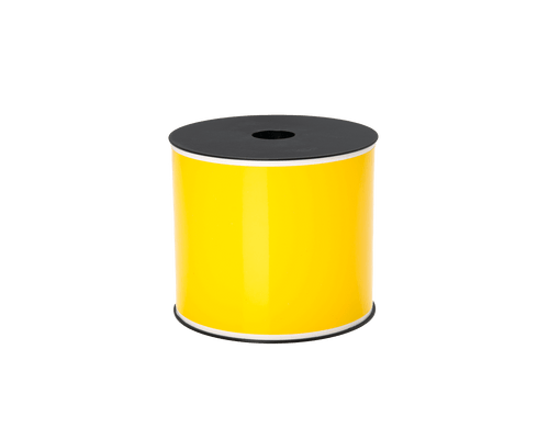 Rouleau d'étiquettes en vinyle jaune BROTHER BMSLTMIL301, 7,6 cm, MIL-STD-129, 45,7 m