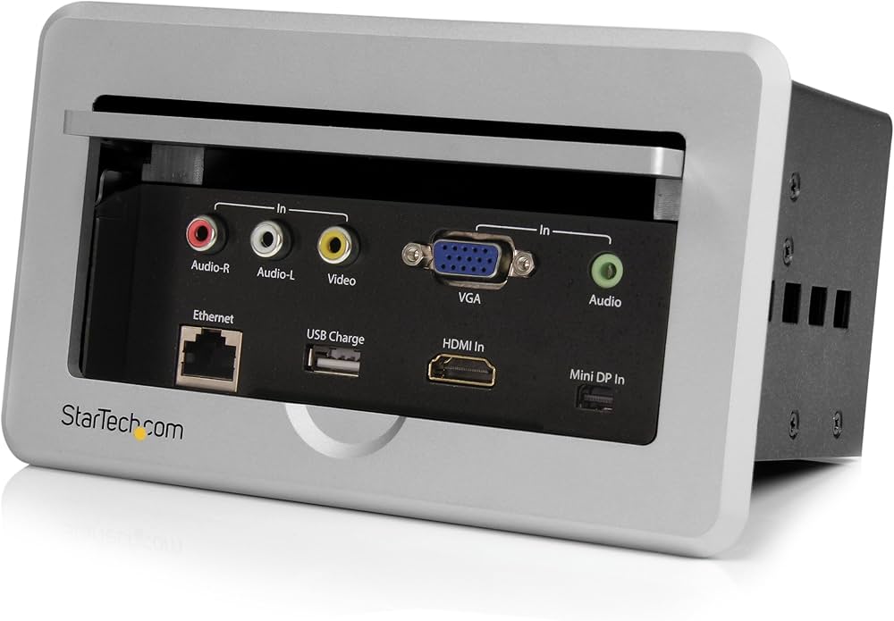 StarTech BOX4HDECP Conference Table Connectivity Box
