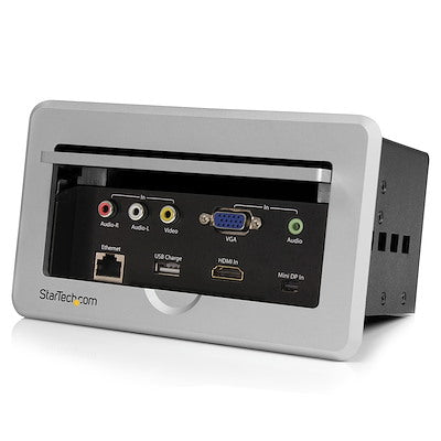 StarTech BOX4HDECP Conference Table Connectivity Box