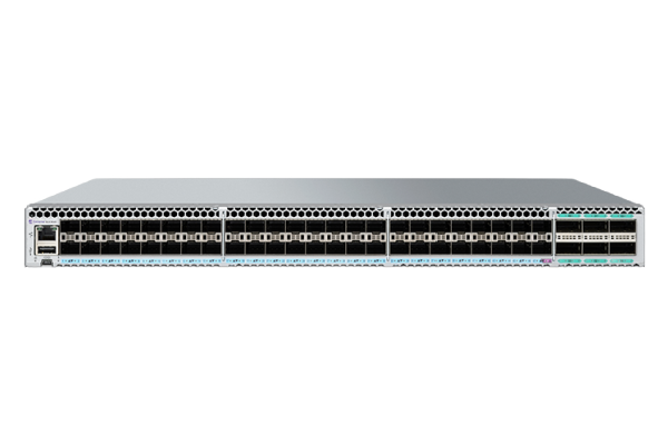 EXTREME NETWORK SLX 9540-48S DC Switch, 48x10GE + 6x100GE, Redundant Power/Fans