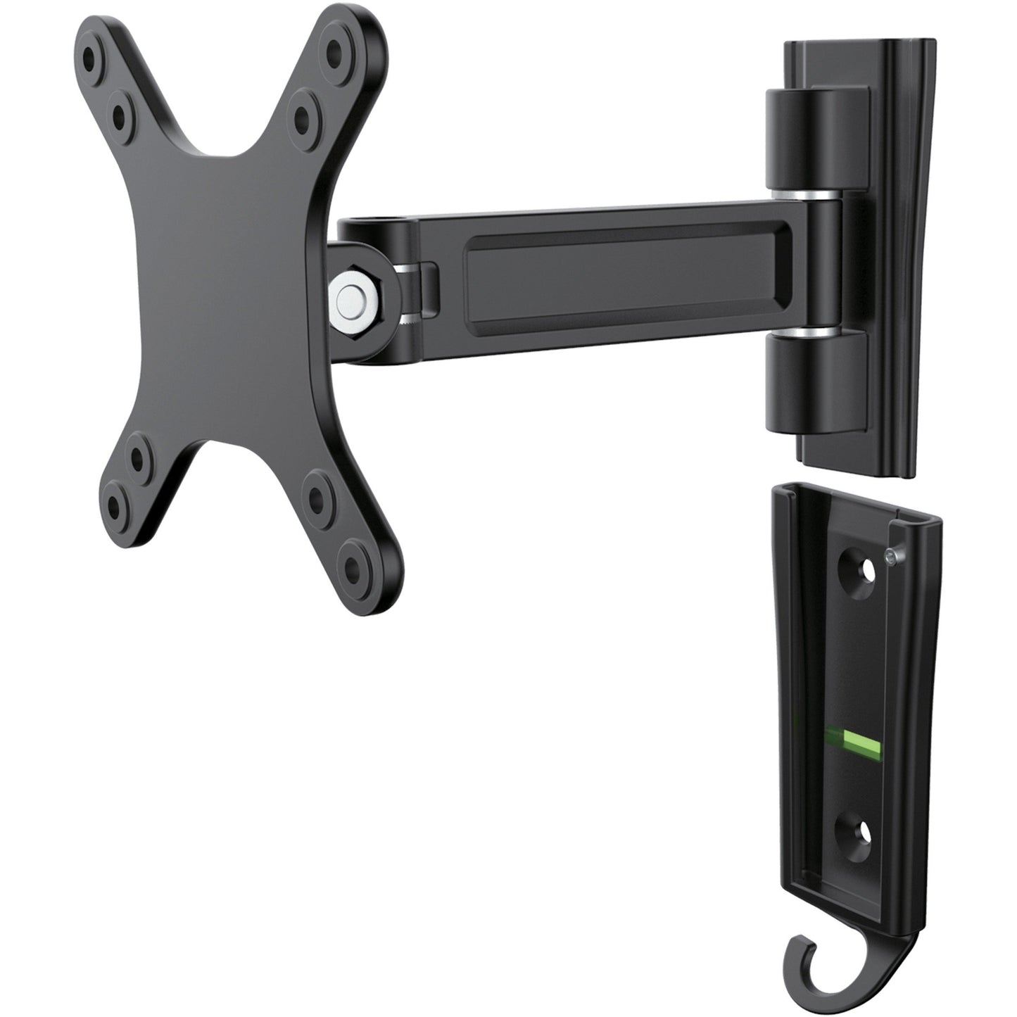 StarTech 3.5" Drive to 5.25" Bay Mount Adapter Bracket - Black, VESA Compatible