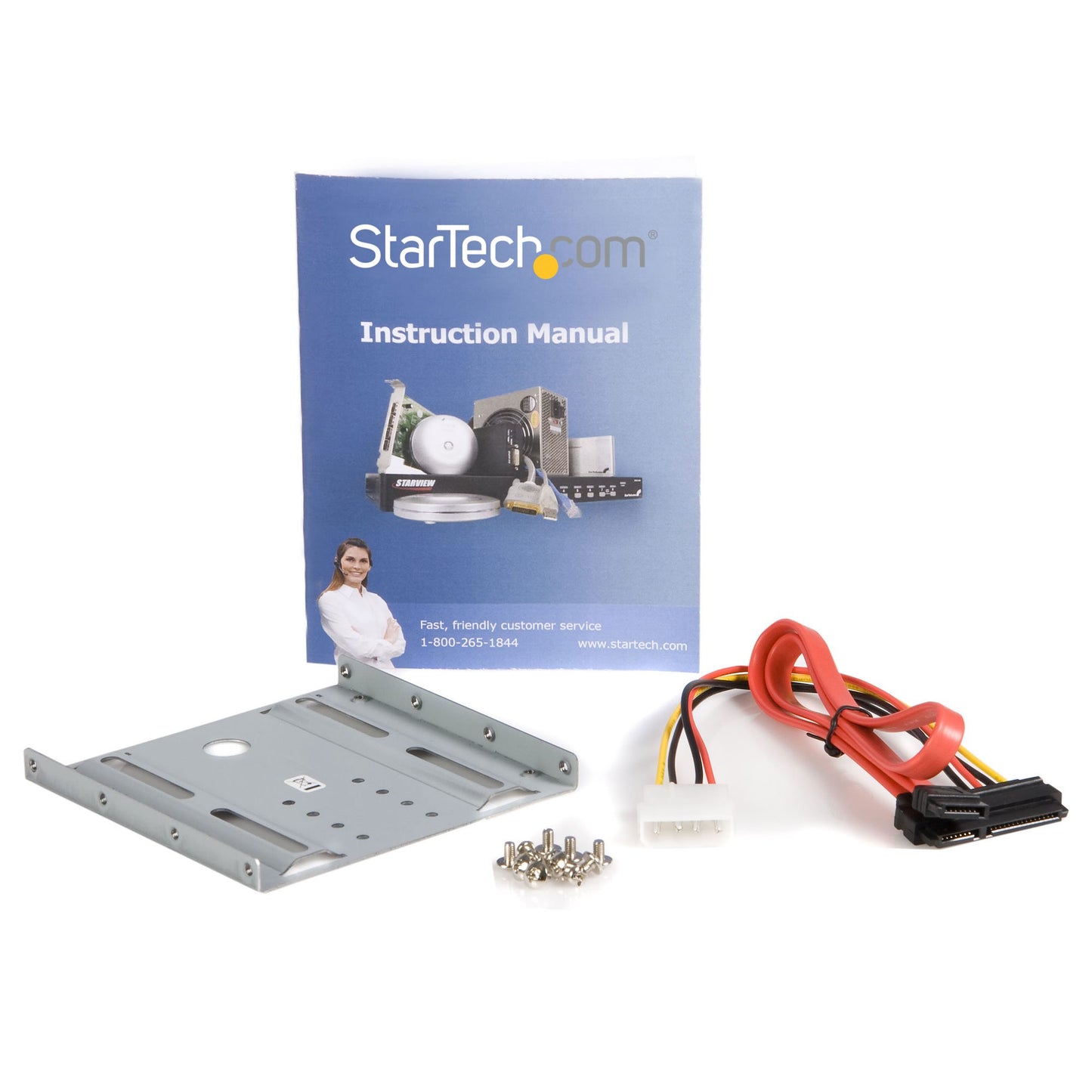 StarTech BRACKET25SAT 2.5in to 3.5in Drive Bay Mounting Kit