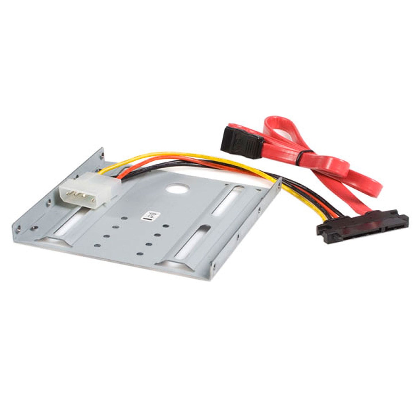 StarTech Dual 2.5in SATA SSD/HDD to 3.5in Mount Bracket - Steel, TAA Compliant