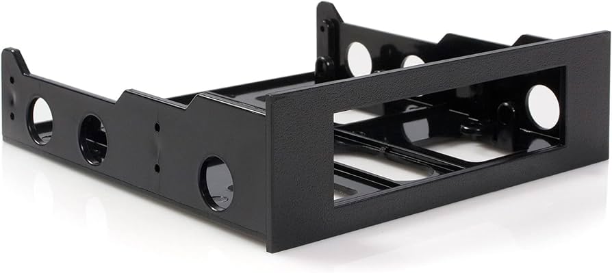 Support de montage pour baie avant StarTech de 3,5 à 5,25 pouces (BRACKETFDBK)