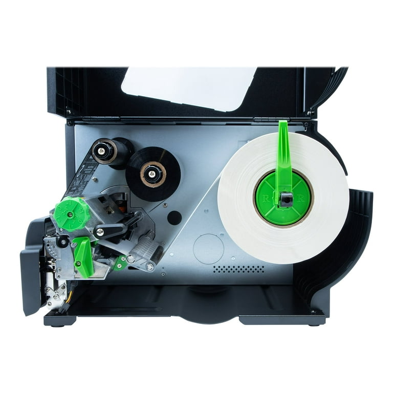 Ruban en résine noir Brother BRS1C450110, 110 mm, 450 m, 12 rouleaux