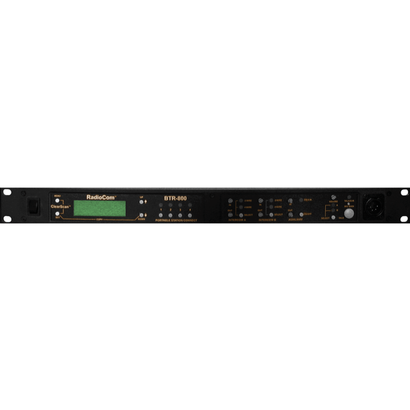 BOSCH BTR-800-FD UHF Base Station 2CH with 4M Headset