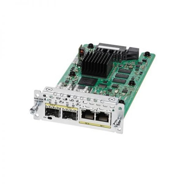 Cisco Catalyst NIM 2-Port 1GE SFP with MACSec, REMANUFACTURED