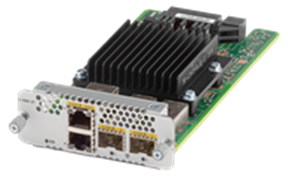 Cisco Catalyst NIM 2-Port 1GE SFP with MACSec, REMANUFACTURED