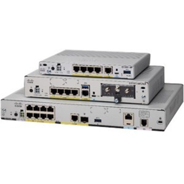 ISR 1100 4P DUAL GE SFP ROUTER