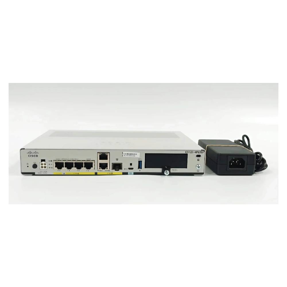 Routeur Cisco ISR 1100 4P Dual GE SFP C1121-4PLTEP