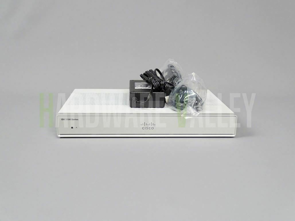 ISR 1100 4P Dual GE SFP Router