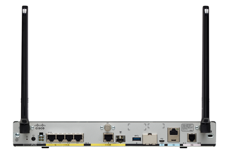 ISR 1100 8P Dual GE SFP Router