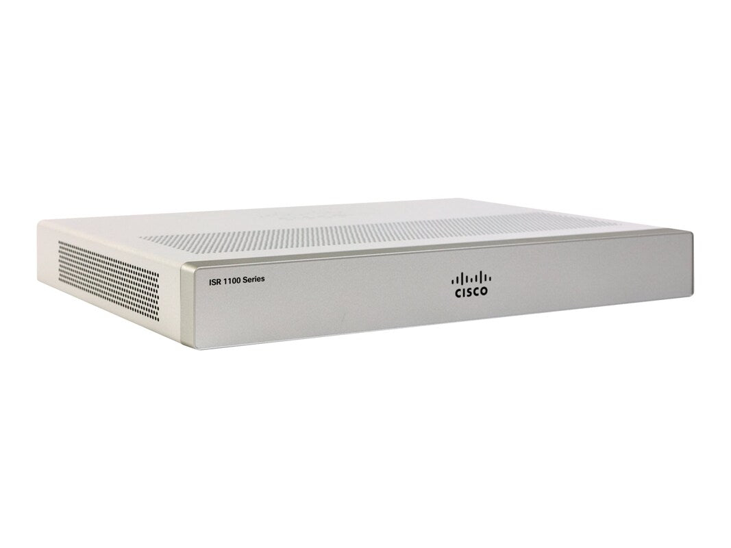 Routeur Cisco ISR 1100 8P Dual GE SFP avec prise en charge SMS/GPS