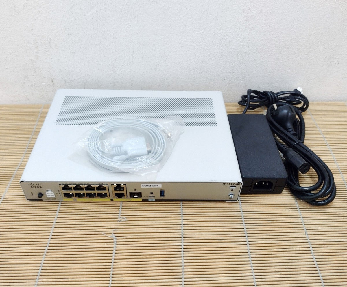 ISR 1100 8P Dual GE SFP WAN 8GB Router