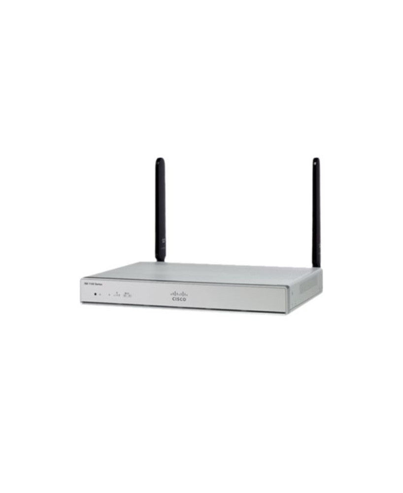 Cisco ISR 1121X 8P Dual GE SFP Router, LTE, Desktop, TAA Compliant