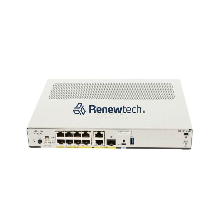 Routeur Cisco ISR 1100 8P Dual GE SFP WAN 8 Go (C1121X-8P)