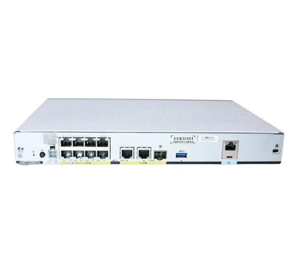 Routeur Cisco ISR 1100 8P Dual GE SFP hautes performances LTE 4 Go