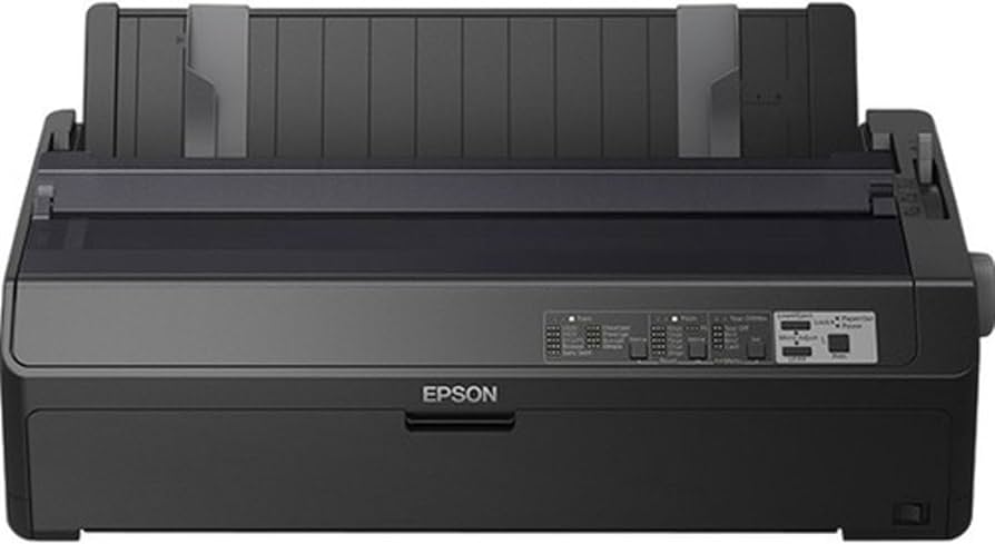 Imprimante matricielle à impact EPSON FX-890II NT, 9 broches, USB/parallèle