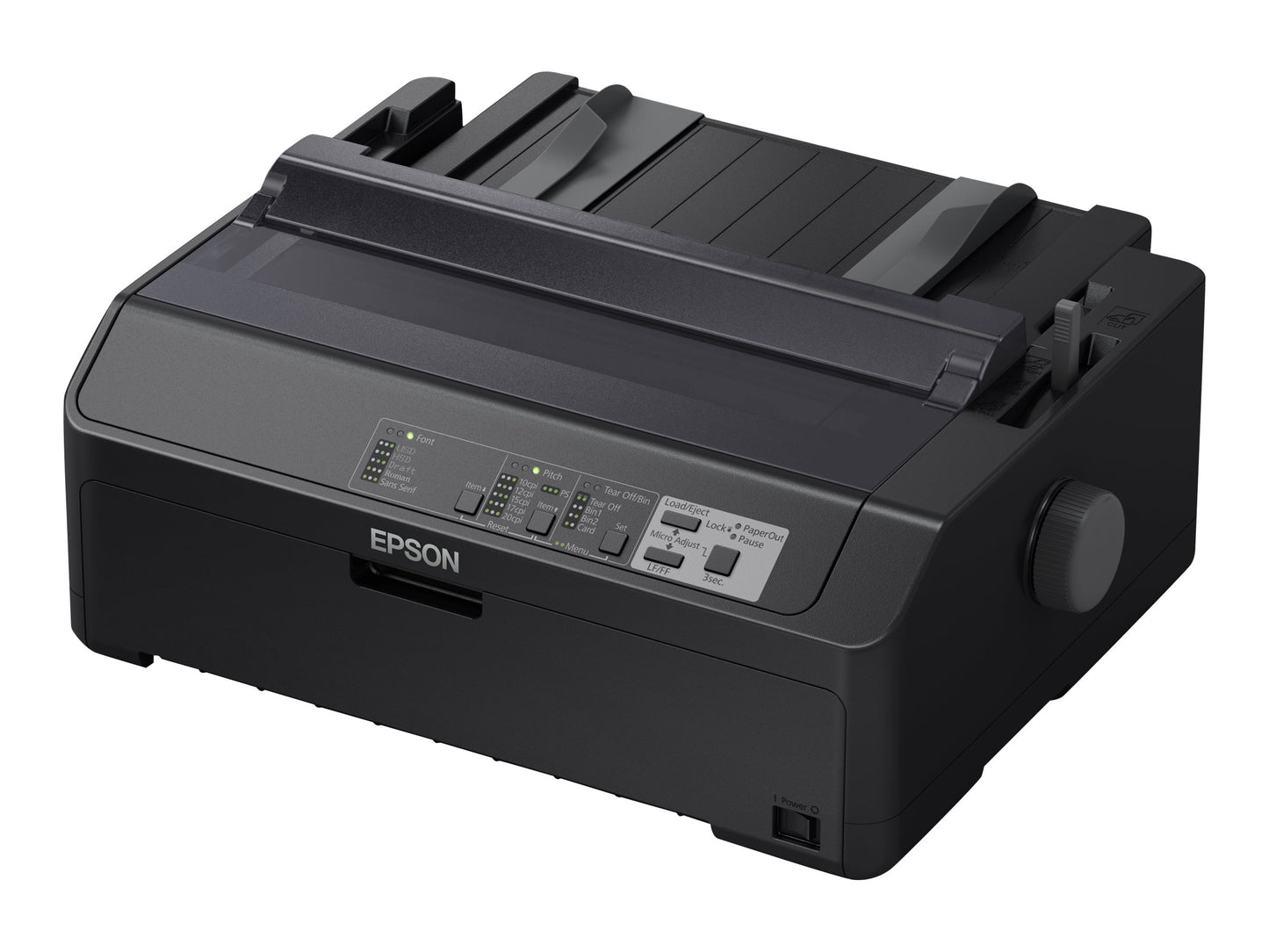 Imprimante matricielle à impact EPSON FX-890II NT, 9 broches, USB/parallèle