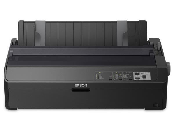 The EPSON FX-2190II NT Impact Printer is a 9-pin, 140-column industrial-grade dot-matrix printer engineered for high-volume, continuous print tasks. Designed for reliability and simplicity, this unit meets the demands of environments where durability and efficiency are key. Ideal for logistics, warehousing, and point-of-sale systems.