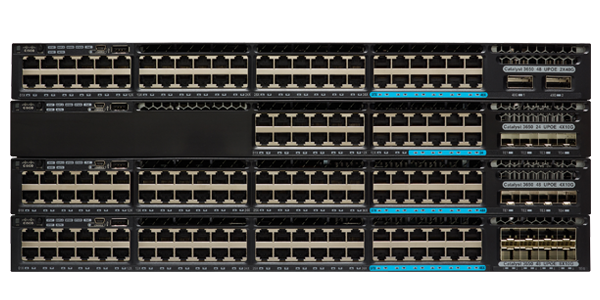 CISCO C3650-48 LAN Base to IP Base RTU License Spare