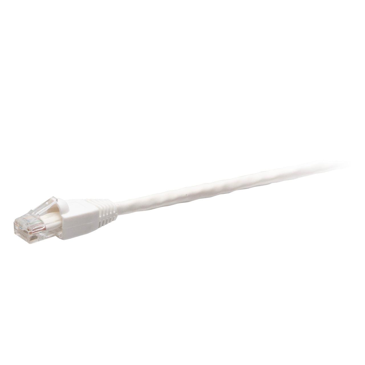 HP Cat5e Ethernet Cable RJ45 M/M 7ft, Black, TAA Compliant