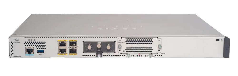 The Cisco Catalyst 8200 Edge NIM Blank is a network accessory designed to maintain optimal airflow and system integrity in modular routers. TAA-compliant and manufactured in Mexico, it's an essential component for blank slot coverage in the Catalyst 8200 series.