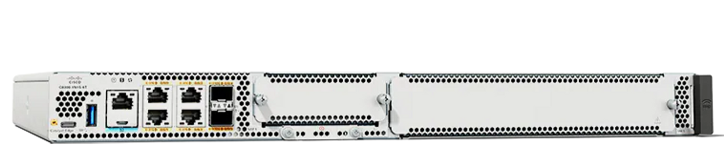 Ensemble voix pour routeur Cisco Catalyst C8300-2N2S-6T, NIM-PVDM-6