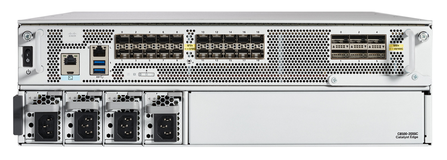 Cisco Catalyst 8500-12X Edge Platform