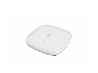 The Cisco Embedded Wireless Controller on C9105AX Access Point delivers enterprise-grade wireless connectivity with integrated Wi-Fi 6 support and advanced security features. With built-in Bluetooth, omni-directional internal antennas, and compact mounting options, it suits indoor deployments requiring reliability and performance. It includes a limited lifetime warranty for long-term operation confidence.