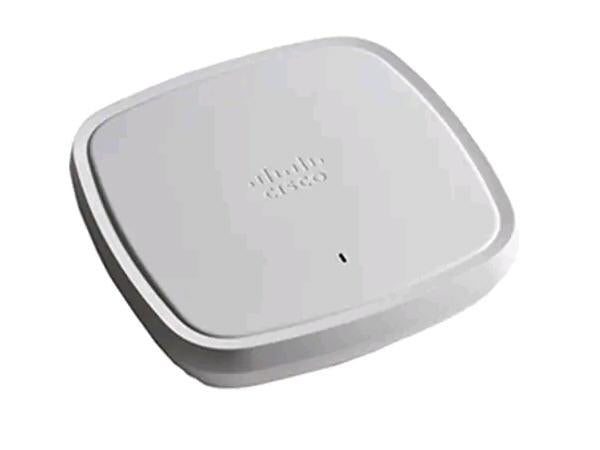 The Cisco Embedded Wireless Controller on C9115AX Access Point delivers high-performance, secure wireless connectivity with integrated controller functions. Designed for indoor deployments, it supports Wi-Fi 6, MU-MIMO, and advanced security protocols, making it ideal for scalable enterprise environments.