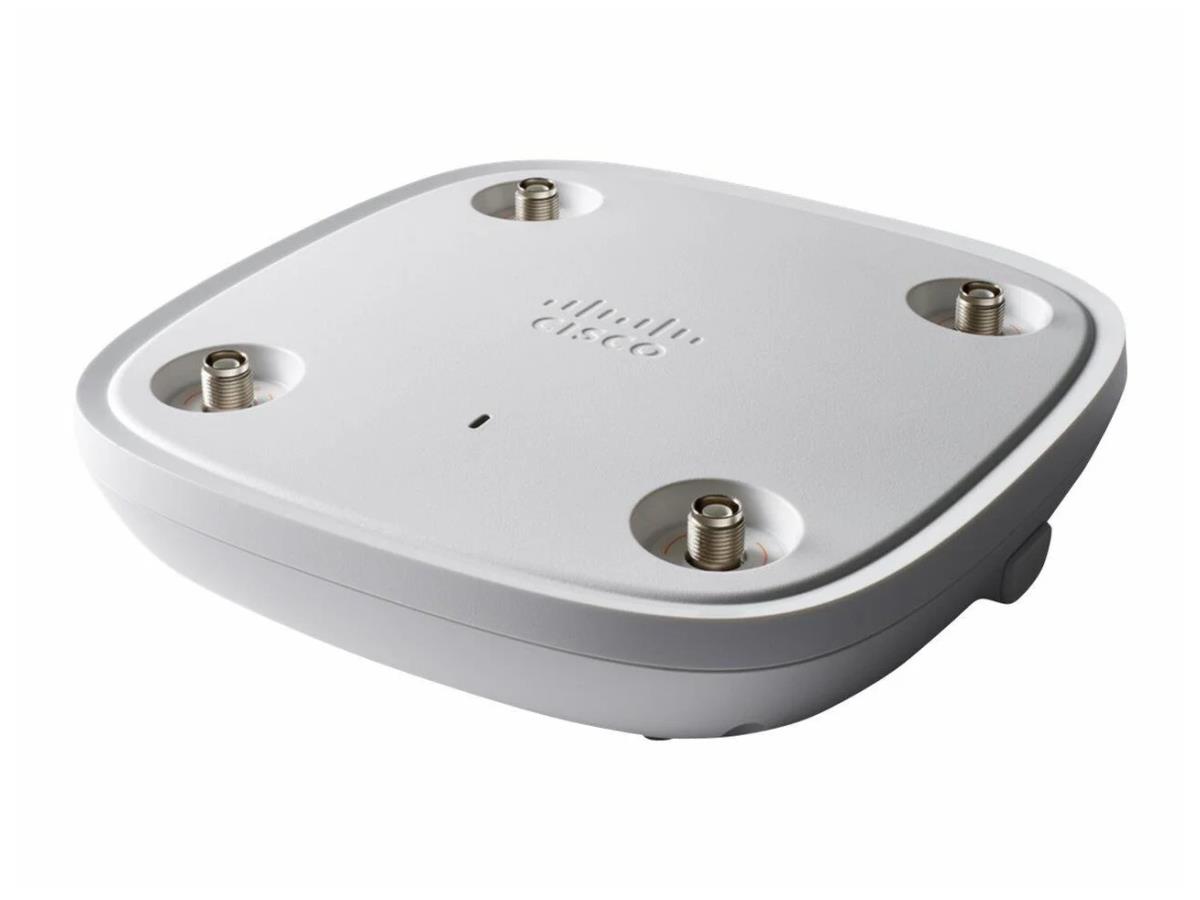 The Cisco Catalyst 9120AX Series Access Point delivers next-generation enterprise-level Wi-Fi performance with cutting-edge wireless capabilities. Based on Wi-Fi 6 (802.11ax) technology and integrated Cisco innovations, it supports high-speed multigigabit Ethernet interfaces and advanced RF controls for reliable and secure wireless coverage in dense environments.