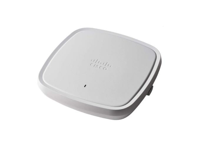CISCO EMBEDDED WIRELESS CONTROLLER ON C9120AX ACCESS POINT. This wireless access point integrates an embedded controller and features Wi-Fi 6, MU-MIMO, and Bluetooth 5.0. It's designed for high-performance indoor deployments, with robust security and advanced traffic management capabilities to support enterprise networking requirements.