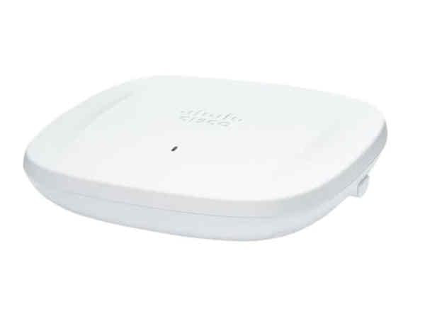The Cisco Catalyst 9136I Series Access Point with internal antennas and -B regulator delivers reliable, high-performance wireless connectivity in compliance with TAA regulations. Designed for enterprise-scale networking, this access point ensures efficient data transfer and optimized user experiences in high-density environments.