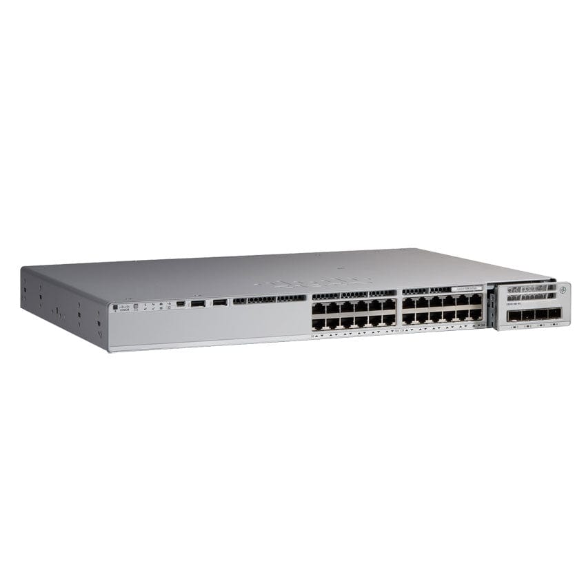CATALYST 9200 24-PORT POE+, ENHANCED VRF