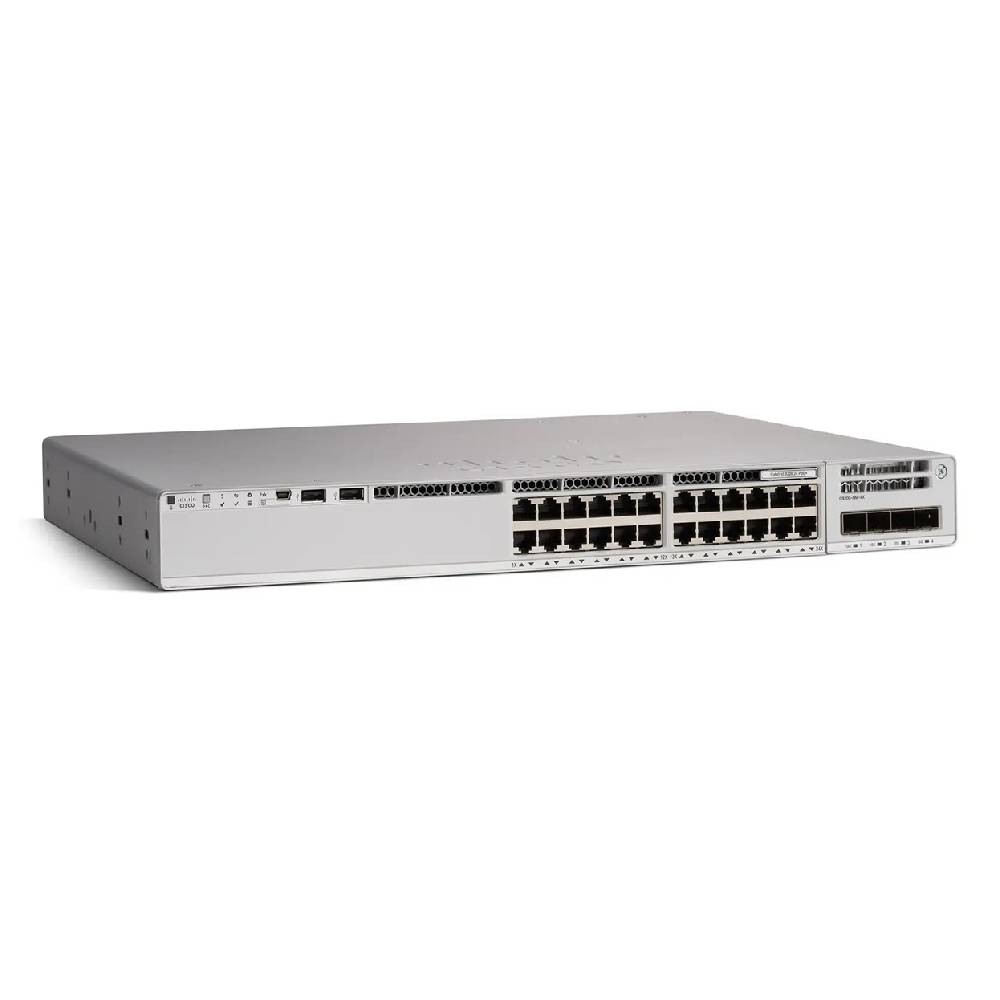 The Cisco Catalyst 9200 24-port 8x mGig PoE+ Switch (C9200-24PXG-EDU) delivers enterprise-grade Layer 3 switching with advanced performance and flexibility, designed for stackable deployment in education environments. With a robust PoE+ power budget, high-speed uplinks, and secure management options, it supports a wide range of wired networking applications in secure, high-density spaces.