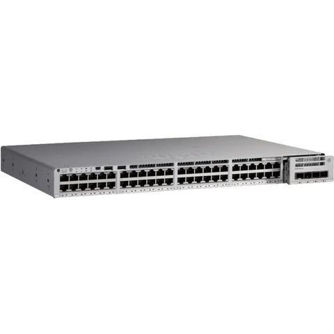 CATALYST 9200 48-PORT POE+, ENHANCED VRF
