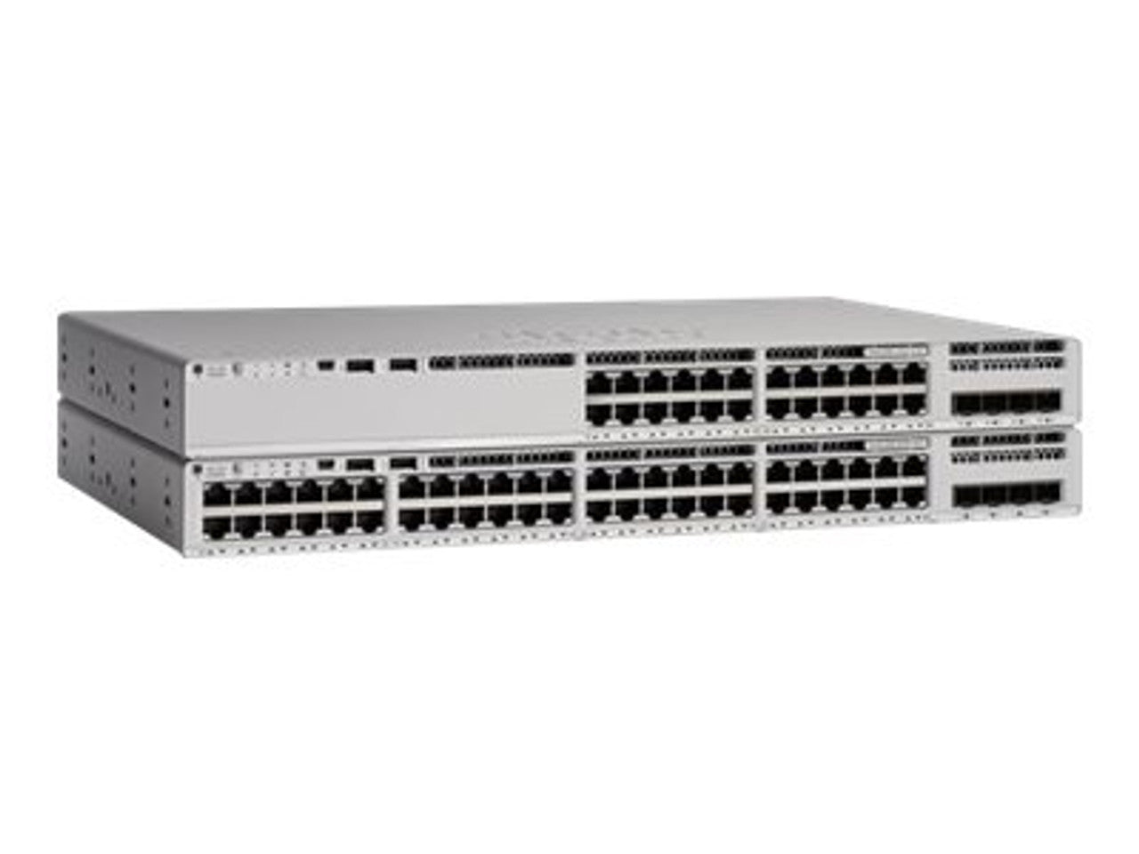 Cisco C9200-48PL-E++ 48-Port Gigabit PoE+ Switch, TAA-Compliant