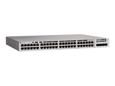 Cisco C9200-48PL-E++ 48-Port Gigabit PoE+ Switch, TAA-Compliant