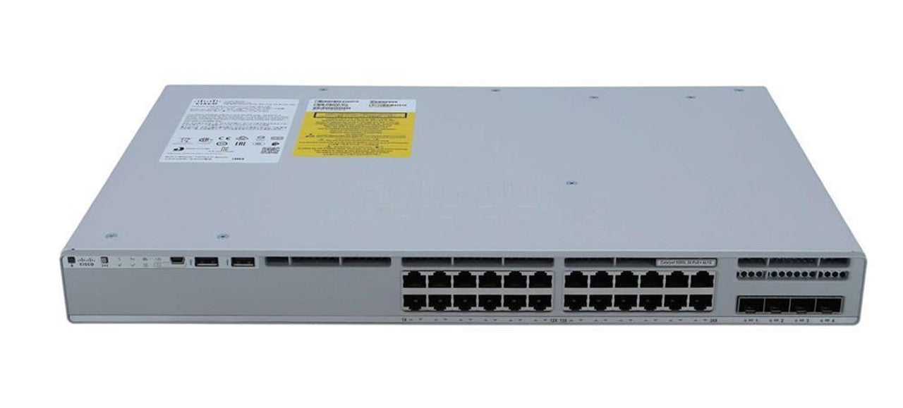Cisco C9200-48PXG-E++ TAA 48p 8xmGig PoE+ Network Essentials Switch
