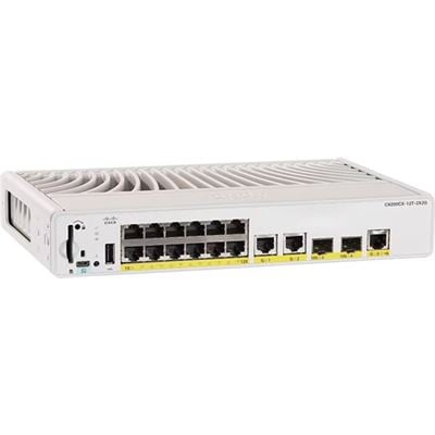Cisco Catalyst 9000 Compact Switch 12-Port PoE+ EDU