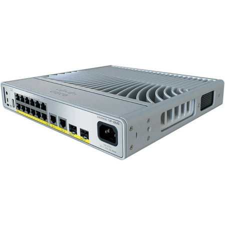 Catalyst 9200CX 12-port 1G, 2x10G and 3x1G, data, Network Advantage - 1U - Wired - 10Gbps - Gigabit Ethernet - 4GB RAM - 8GB Flash Memory - 100 to 240 VAC, 50 to 60 Hz - MTBF 960180 hours - Limited Lifetime Warranty