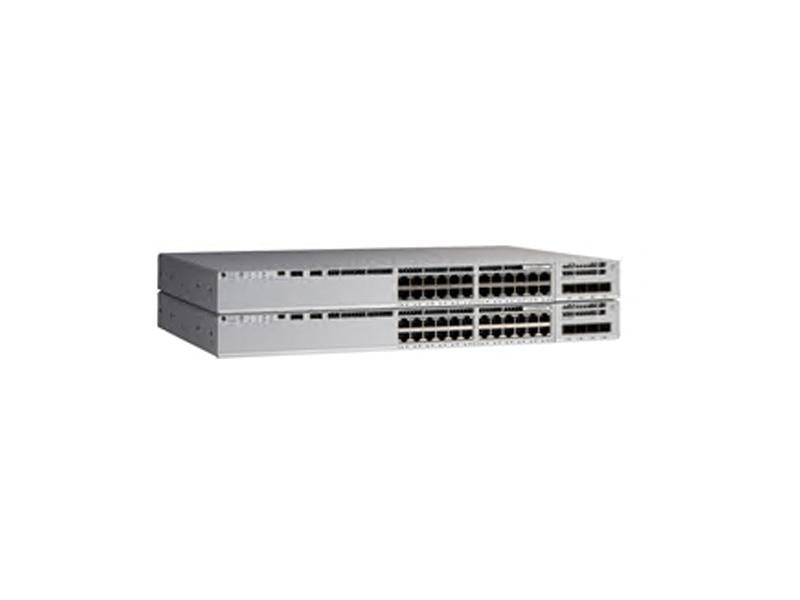 The Cisco Catalyst 9200L TAA-compliant switch delivers enterprise-class layer 3 networking with 24 PoE+ ports, 4 Gigabit SFP uplinks, and Network Advantage licensing. Designed for scalability and performance, it supports advanced routing, robust security, and high availability via optional stacking. Ideal for secure enterprise access deployments, this switch ensures reliability and long-term investment protection.